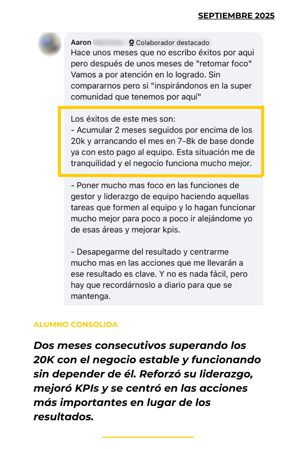 Testimonio alumno Academia Entrenadores Online - Septiembre 2025 (8)