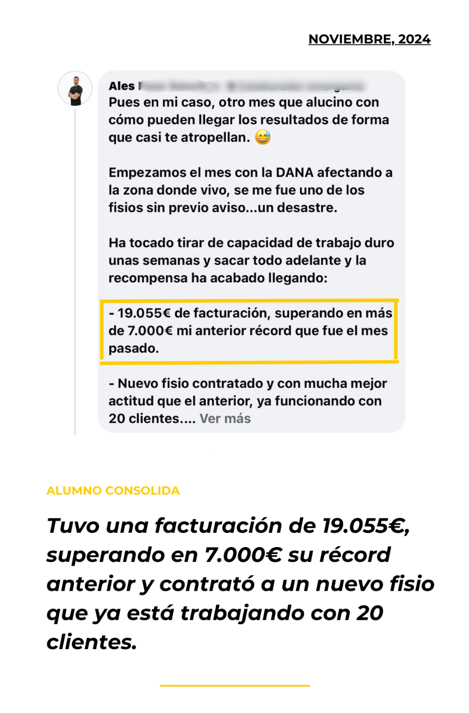 Testimonio alumno Academia Entrenadores Online - Noviembre 2024 (3)