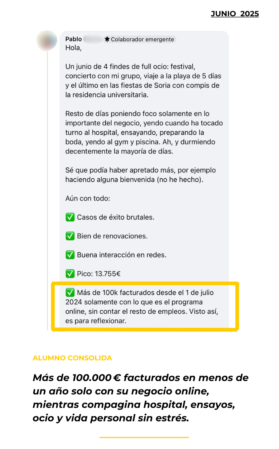 Testimonio alumno Academia Entrenadores Online - Junio 2025 (1)
