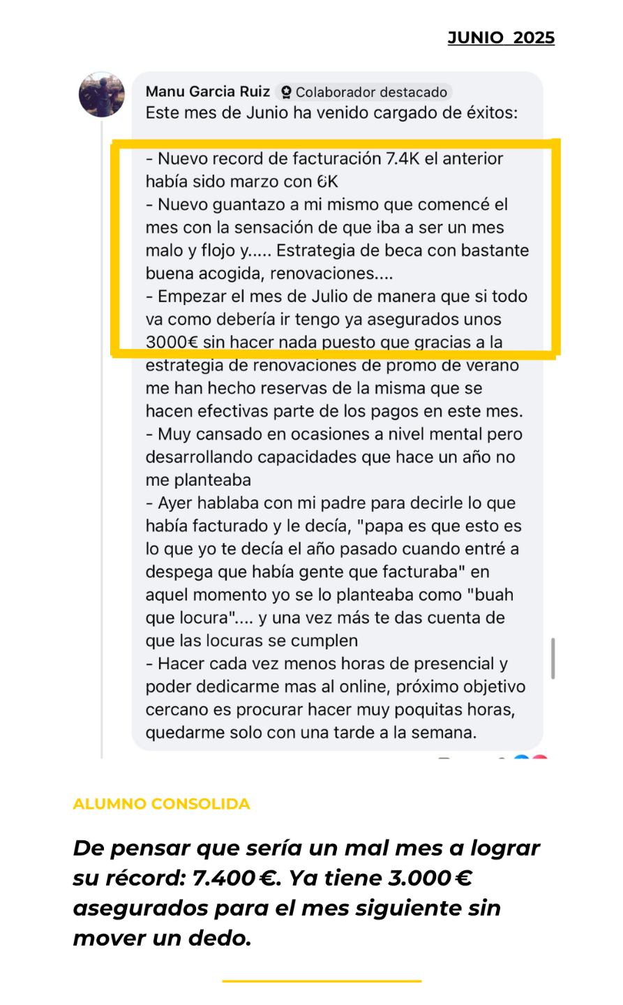 Testimonio alumno Academia Entrenadores Online - Junio 2025 (8)
