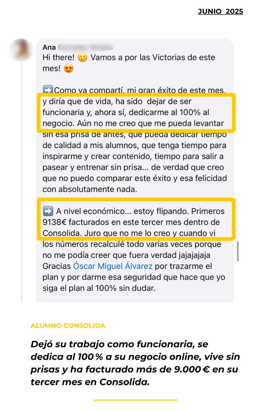 Testimonio alumno Academia Entrenadores Online - Junio 2025 (3)