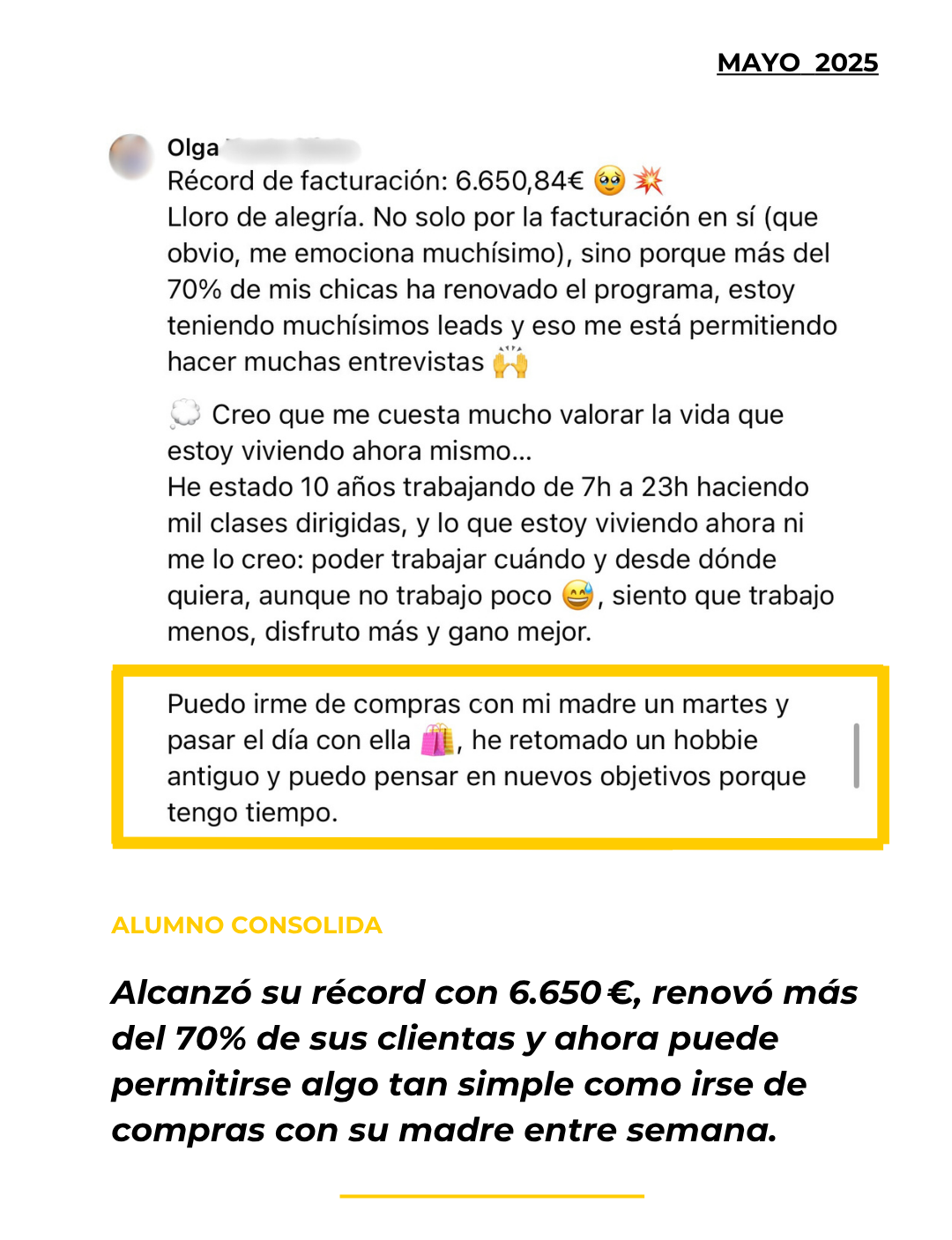 Testimonio alumno Academia Entrenadores Online - Mayo 2025 (9)