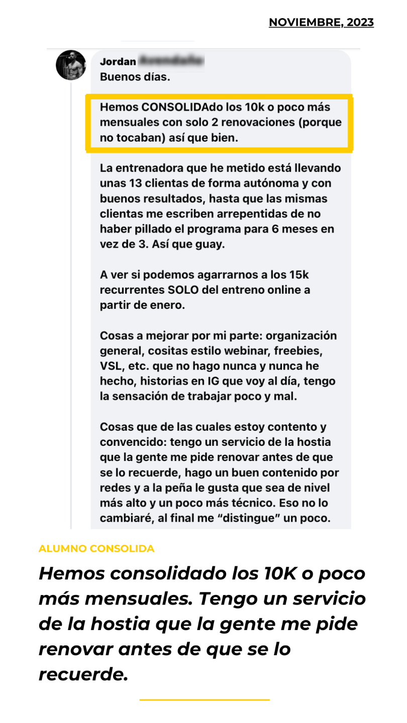 Testimonio alumno Academia Entrenadores Online - Noviembre 2023 (25)