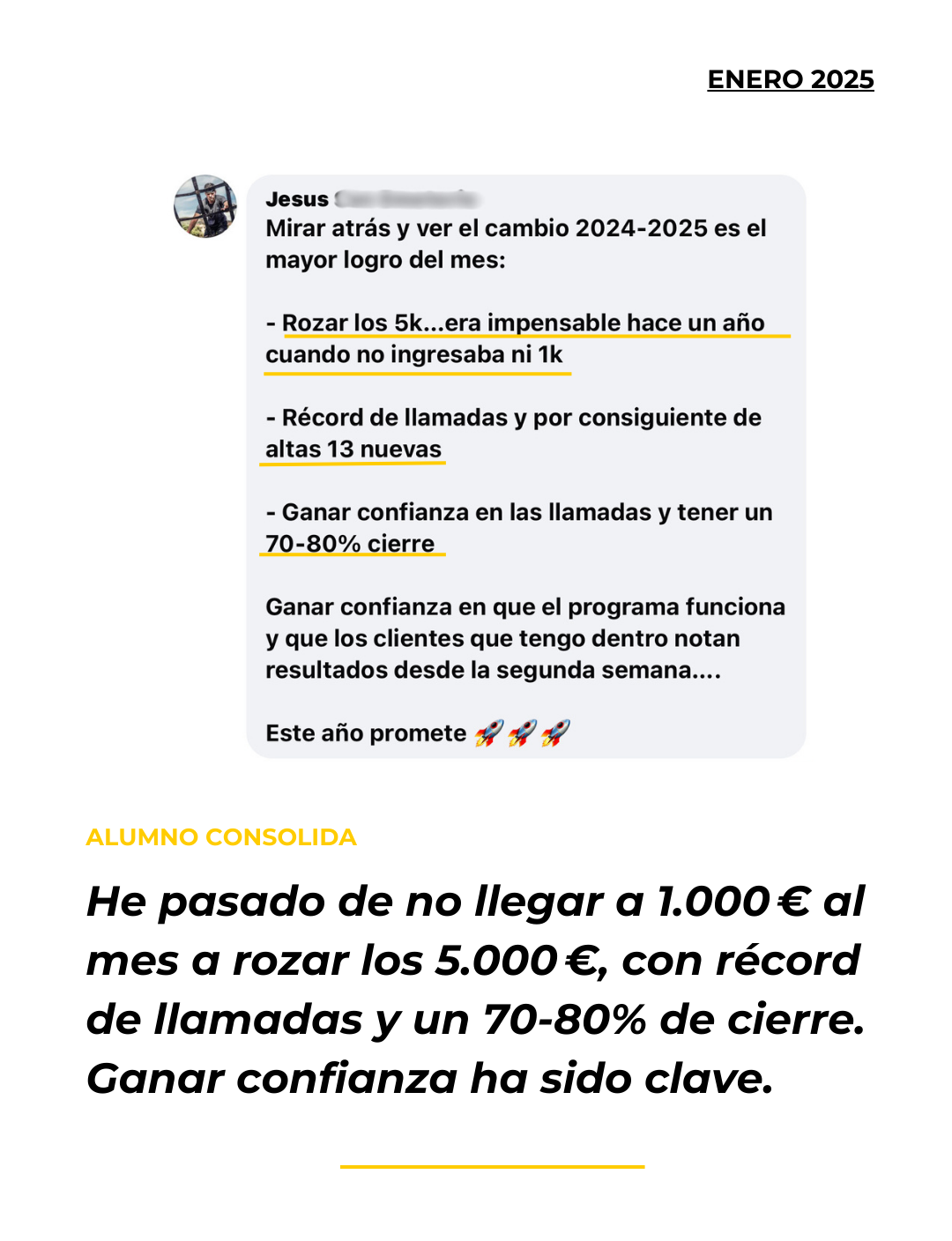 Testimonio alumno Academia Entrenadores Online - Enero 2025 (5)