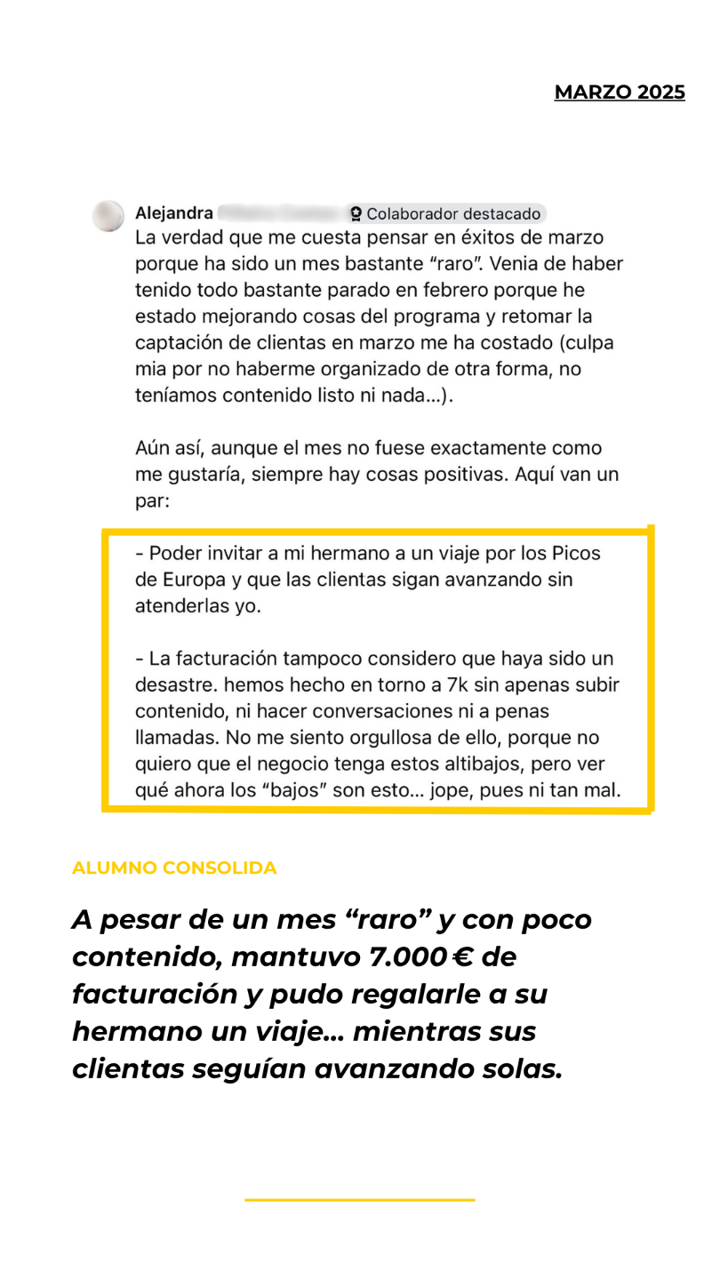 Testimonio alumno Academia Entrenadores Online - Marzo 2025 (10)