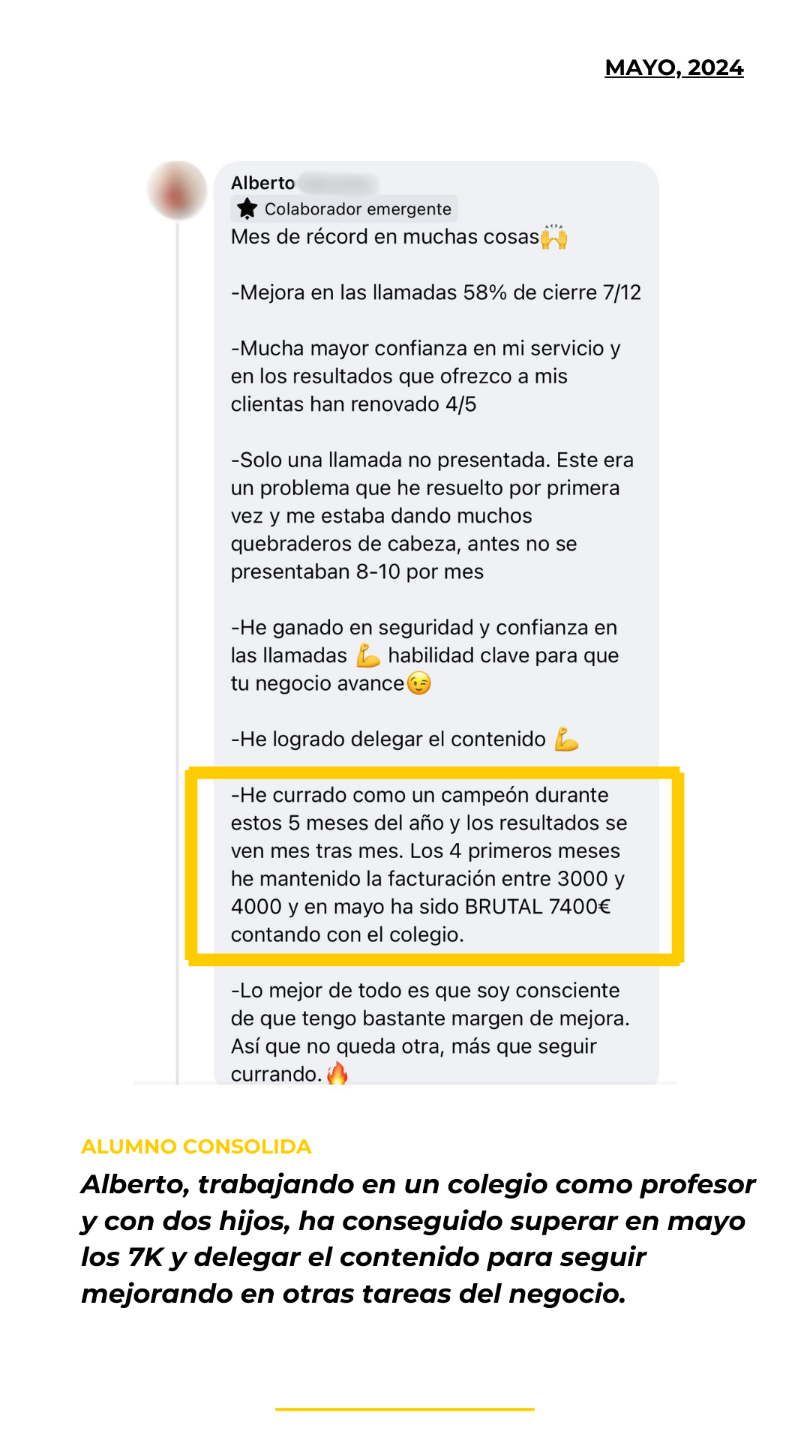 Testimonio alumno Academia Entrenadores Online - Mayo 2024 (1)