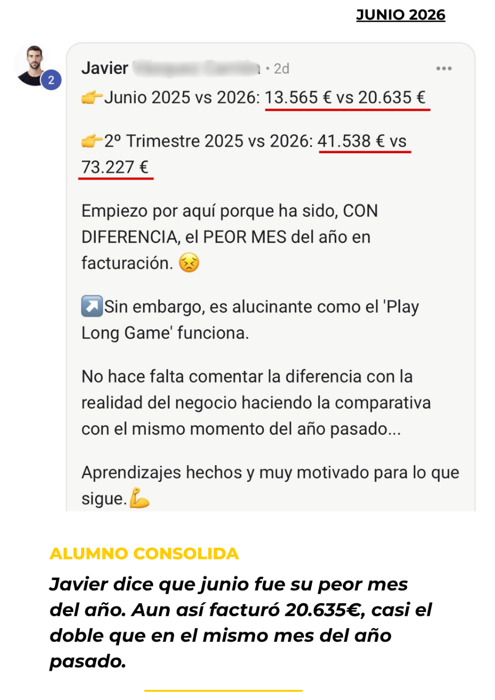 Testimonio alumno Academia Entrenadores Online - Junio 2026 (3)