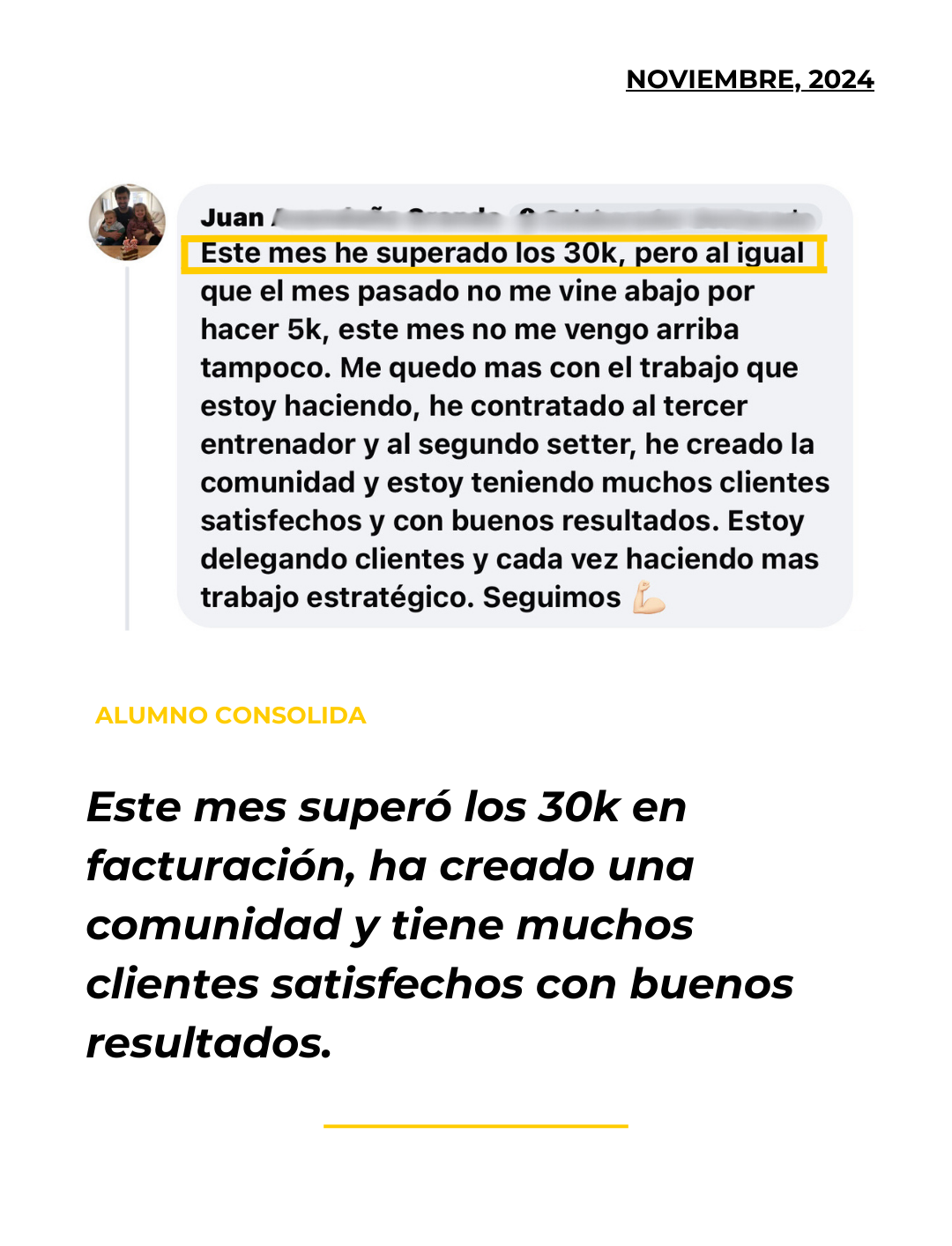 Testimonio alumno Academia Entrenadores Online - Noviembre 2024 (6)