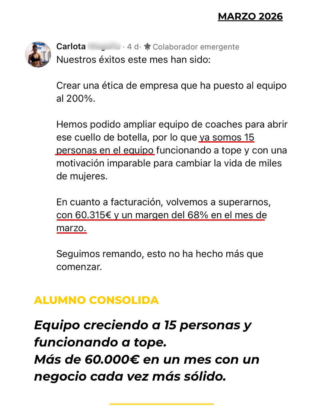 Testimonio alumno Academia Entrenadores Online - Marzo 2026 (9)