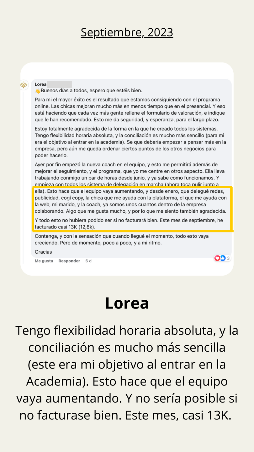 Testimonio alumno Academia Entrenadores Online - Septiembre 2023 (11)