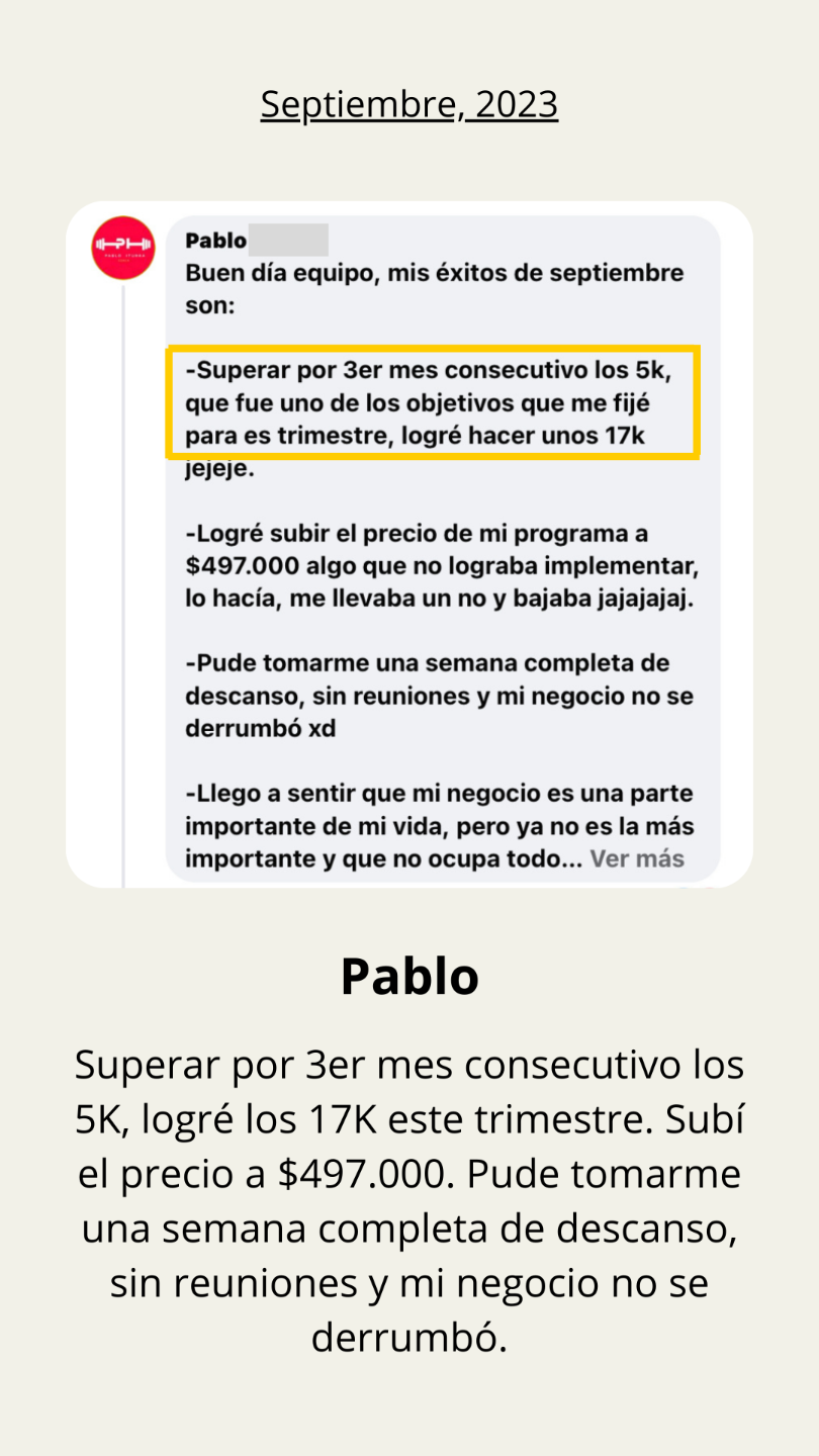 Testimonio alumno Academia Entrenadores Online - Septiembre 2023 (16)