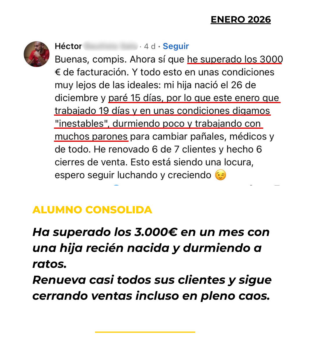 Testimonio alumno Academia Entrenadores Online - Enero 2026 (1)