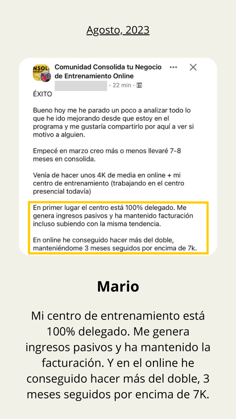 Testimonio alumno Academia Entrenadores Online - Agosto 2023 (3)