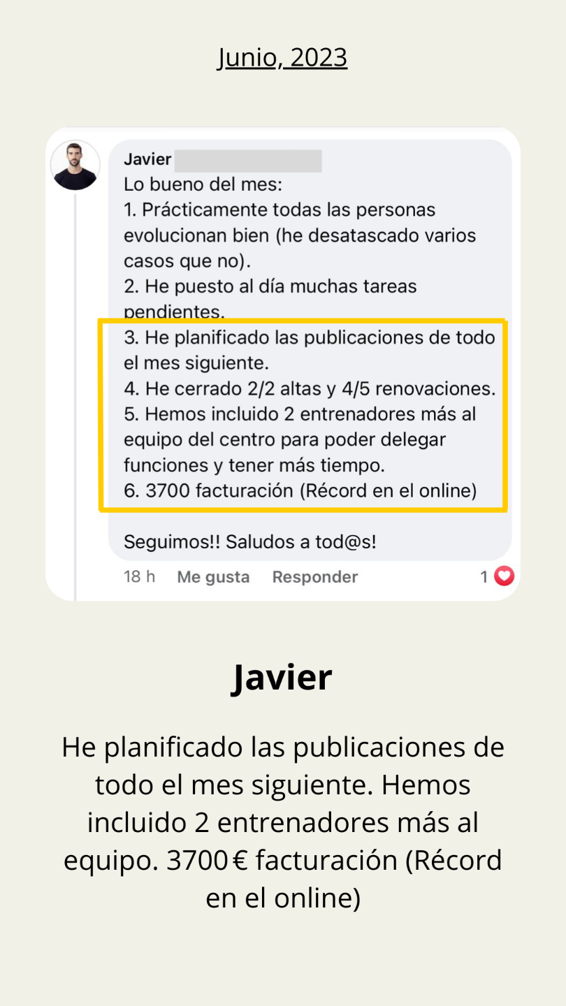 Testimonio alumno Academia Entrenadores Online - Junio 2023 (6)
