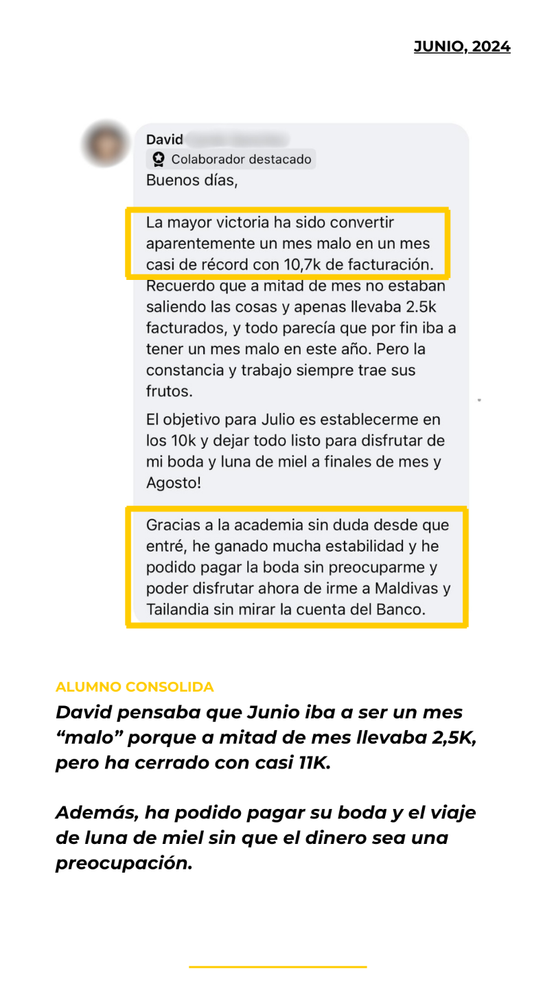 Testimonio alumno Academia Entrenadores Online - Junio 2024 (2)