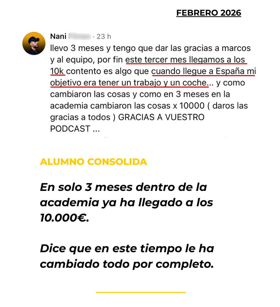 Testimonio alumno Academia Entrenadores Online - Febrero 2026 (4)