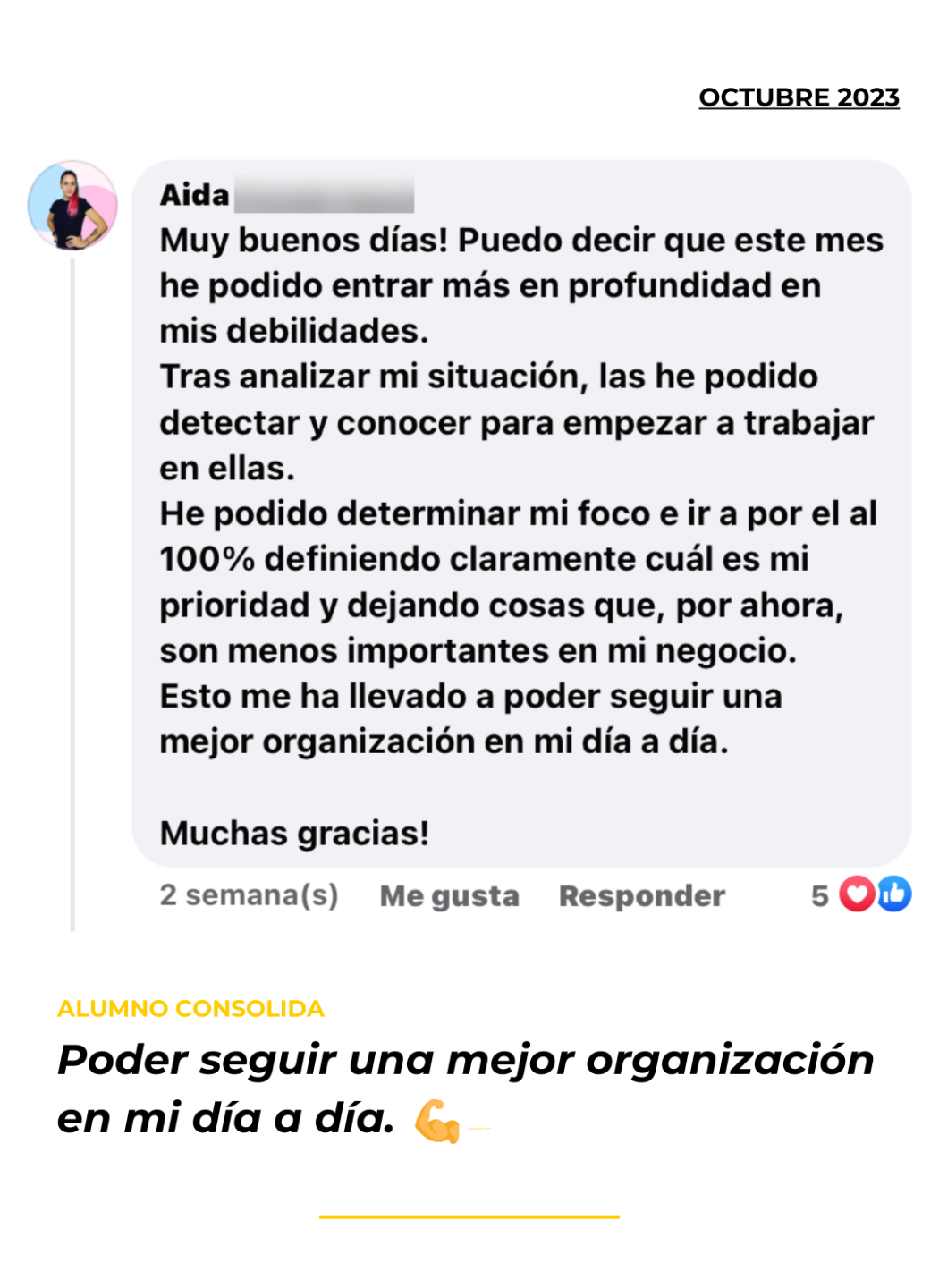 Testimonio alumno Academia Entrenadores Online - Octubre 2023 (7)