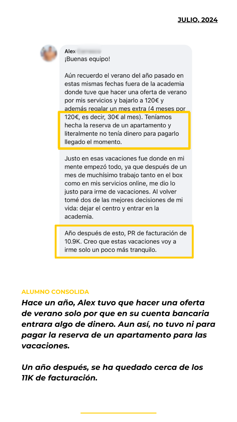 Testimonio alumno Academia Entrenadores Online - Julio 2024 (3)