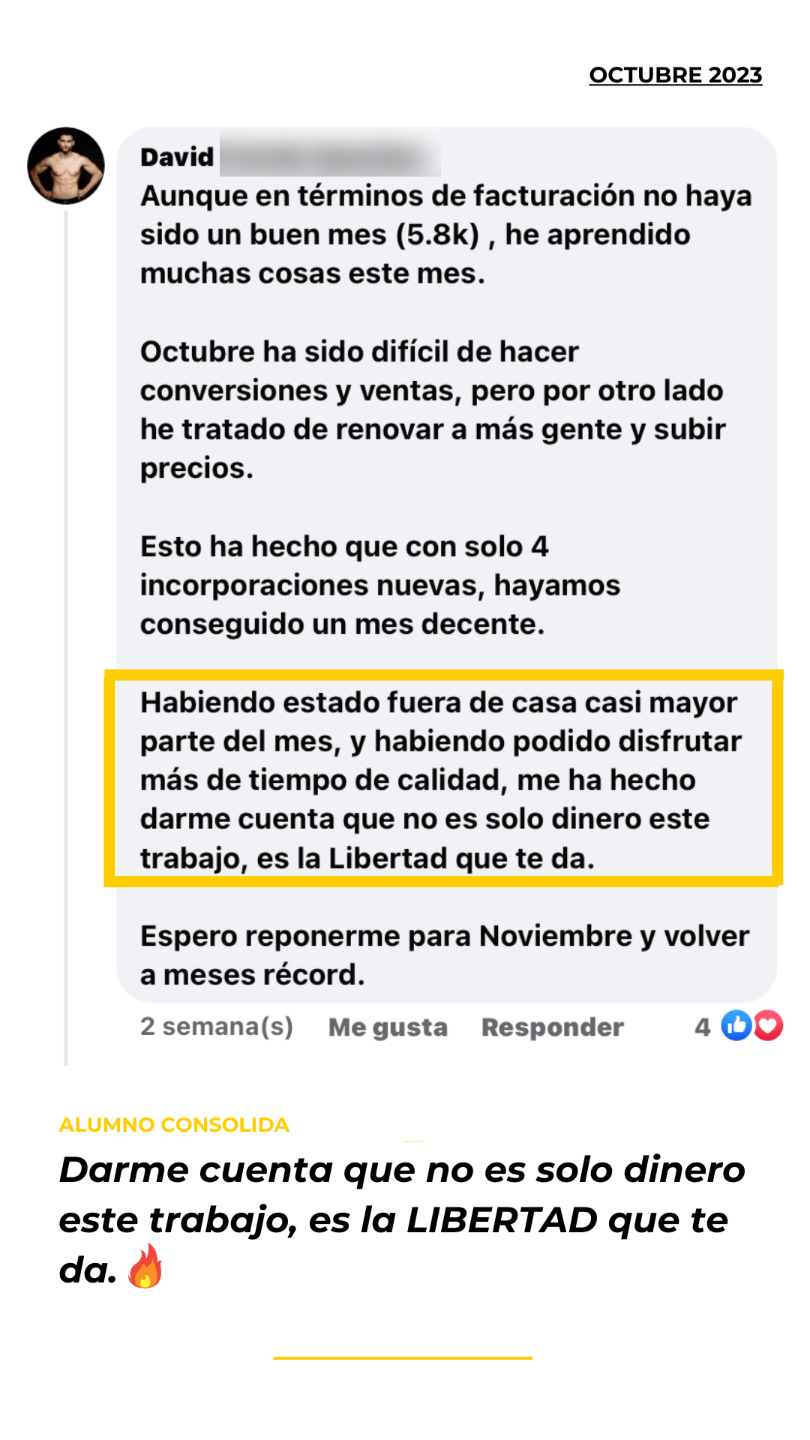 Testimonio alumno Academia Entrenadores Online - Octubre 2023 (10)