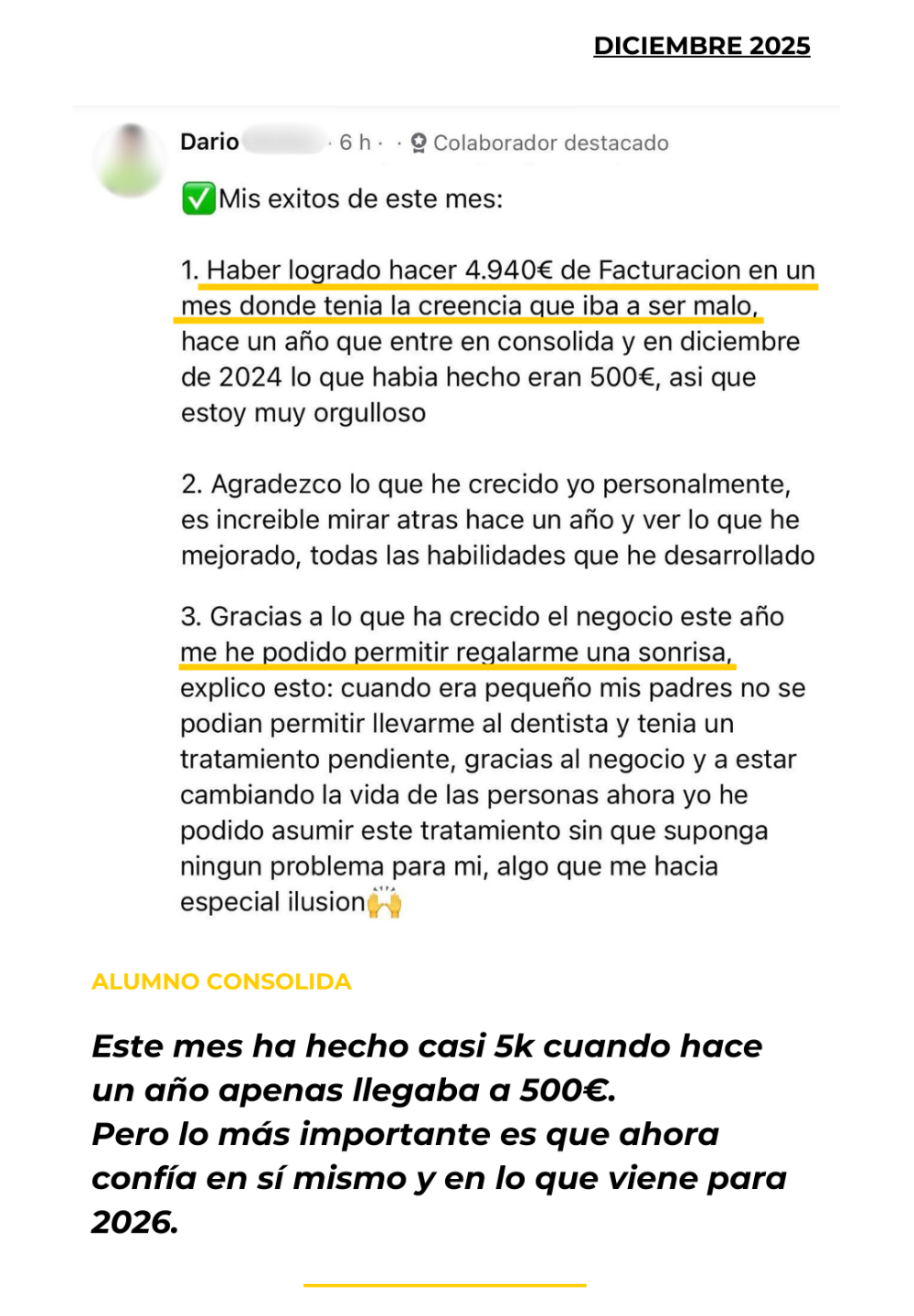 Testimonio alumno Academia Entrenadores Online - Diciembre 2025 (2)