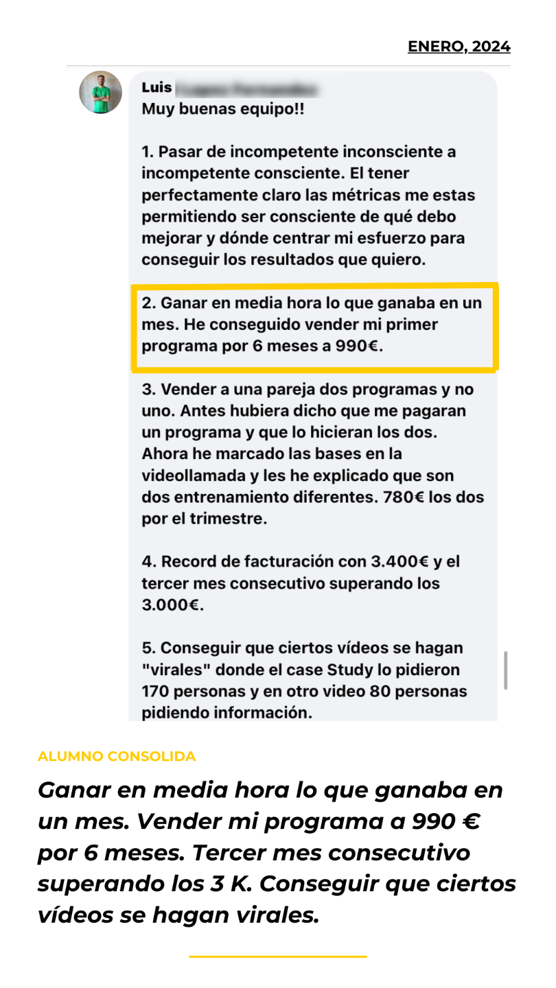 Testimonio alumno Academia Entrenadores Online - Enero 2024 (28)