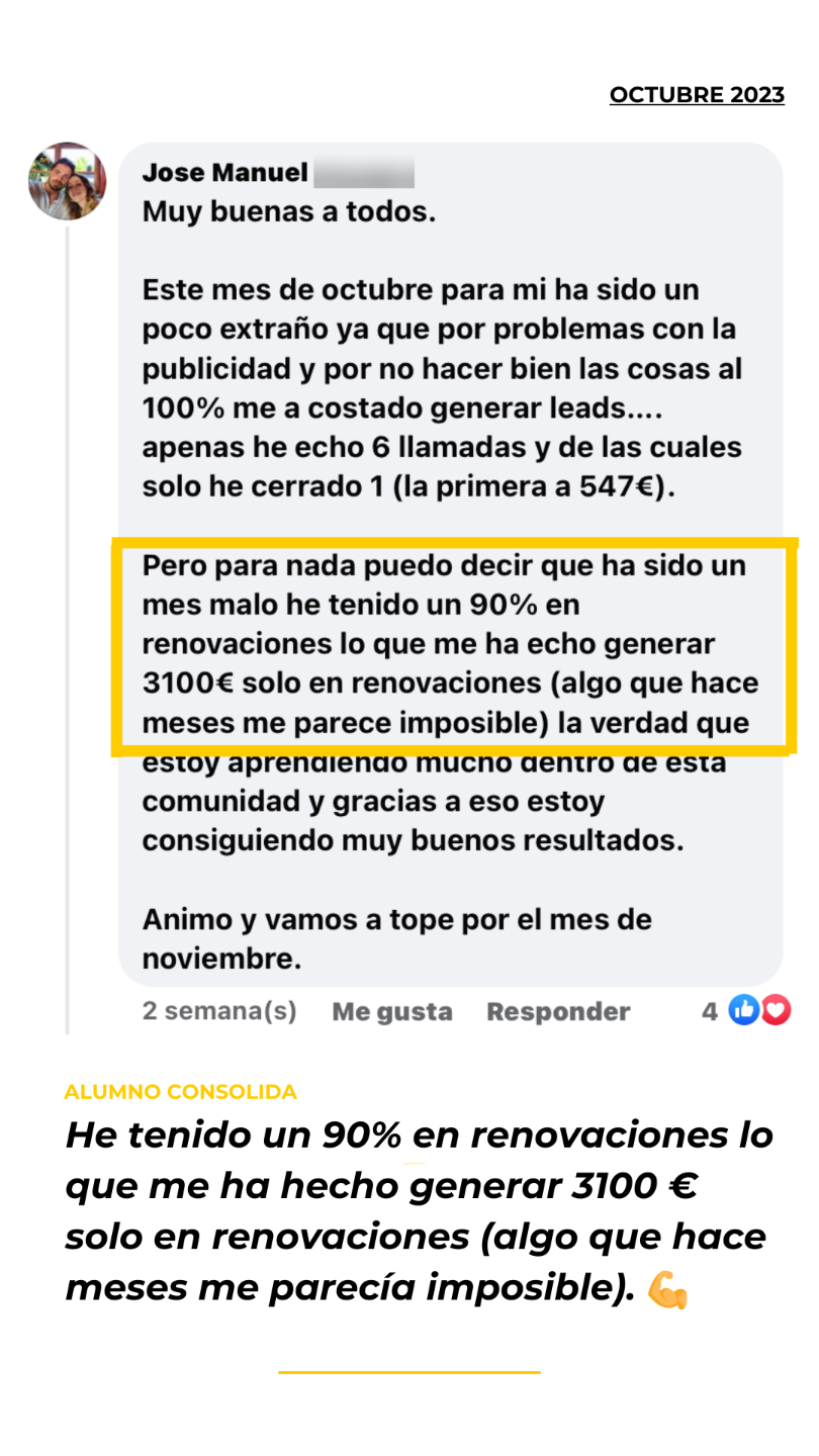 Testimonio alumno Academia Entrenadores Online - Octubre 2023 (2)