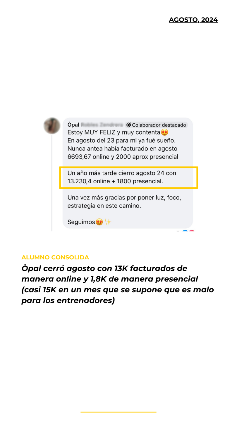 Testimonio alumno Academia Entrenadores Online - Agosto 2024 (9)