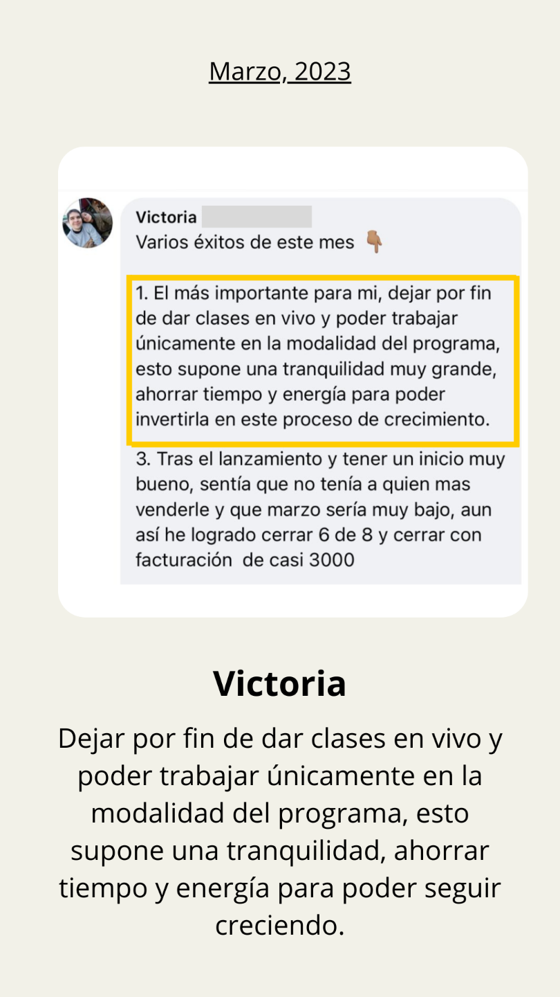 Testimonio alumno Academia Entrenadores Online - Marzo 2023 (7)