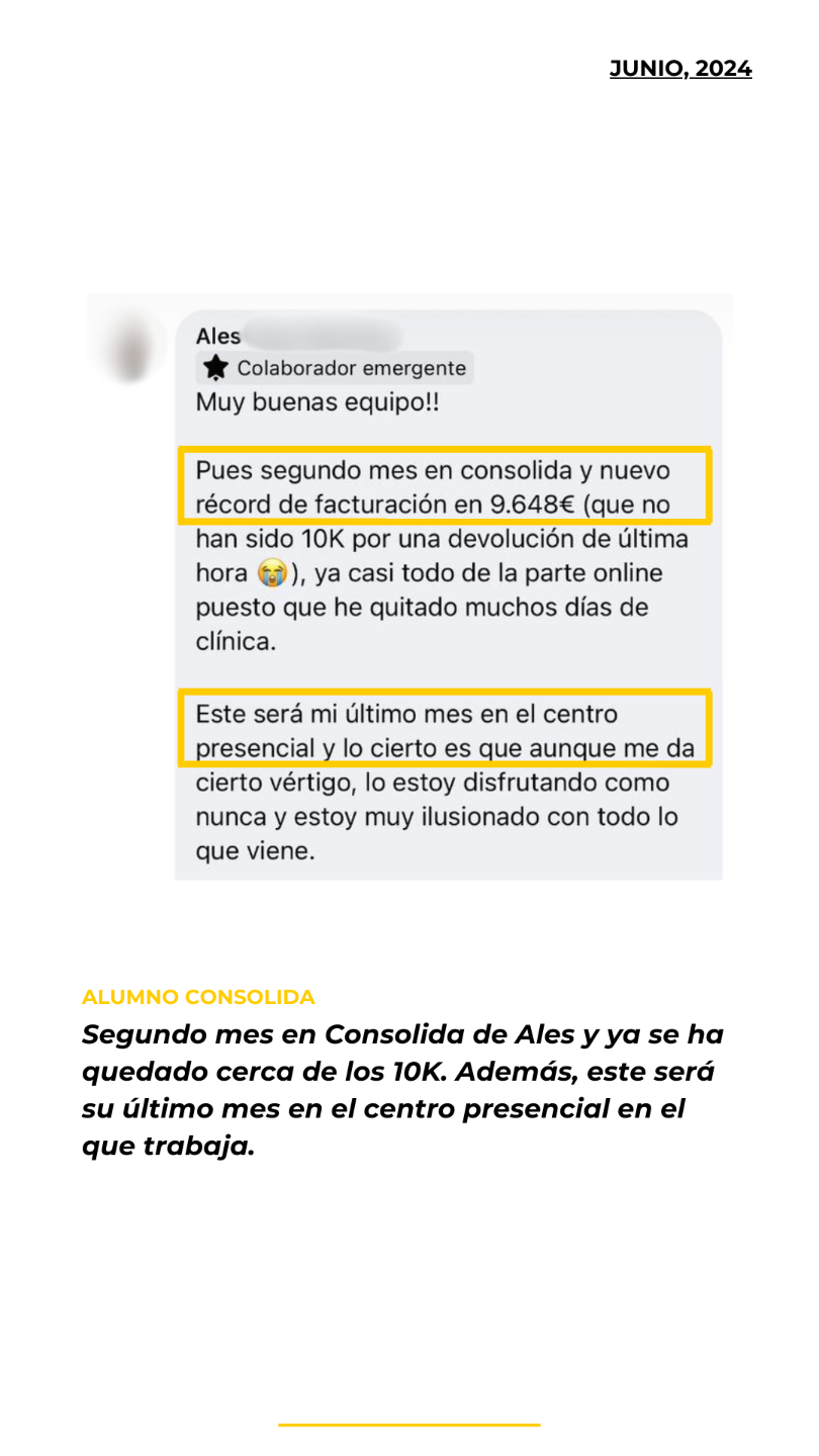 Testimonio alumno Academia Entrenadores Online - Junio 2024 (5)
