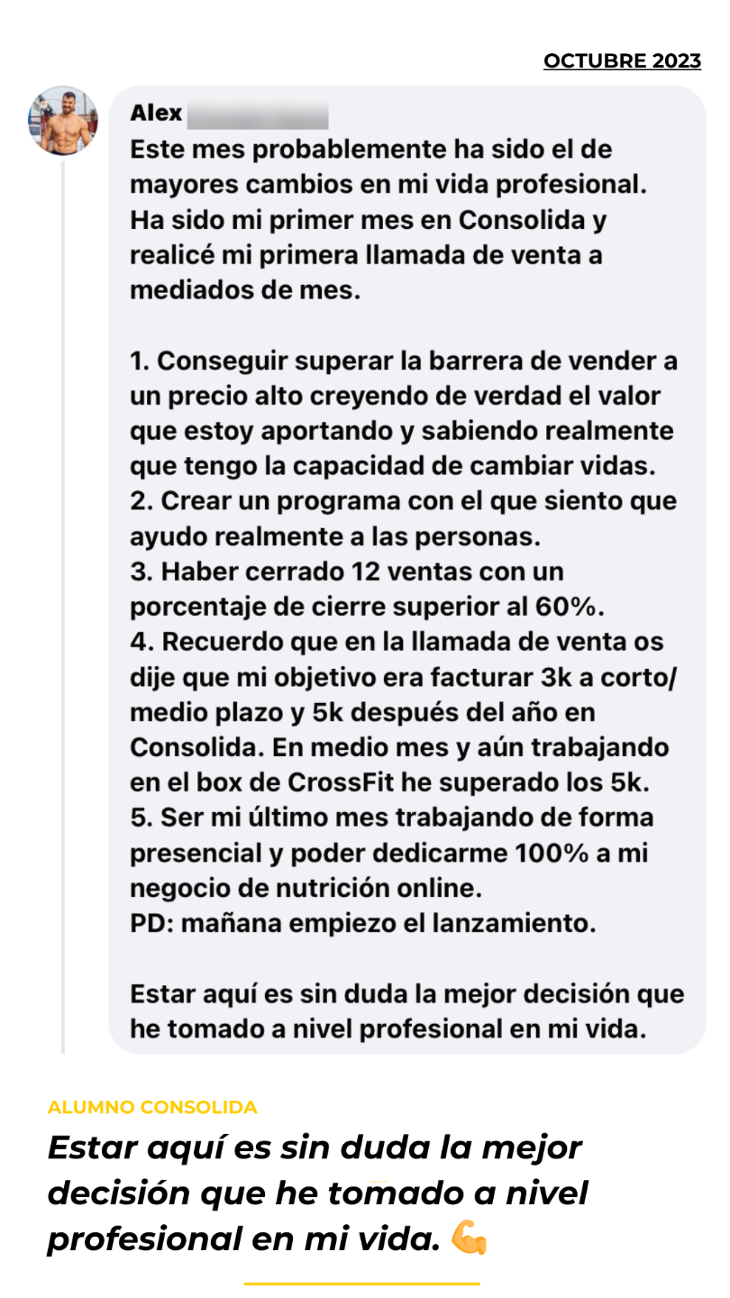 Testimonio alumno Academia Entrenadores Online - Octubre 2023 (6)