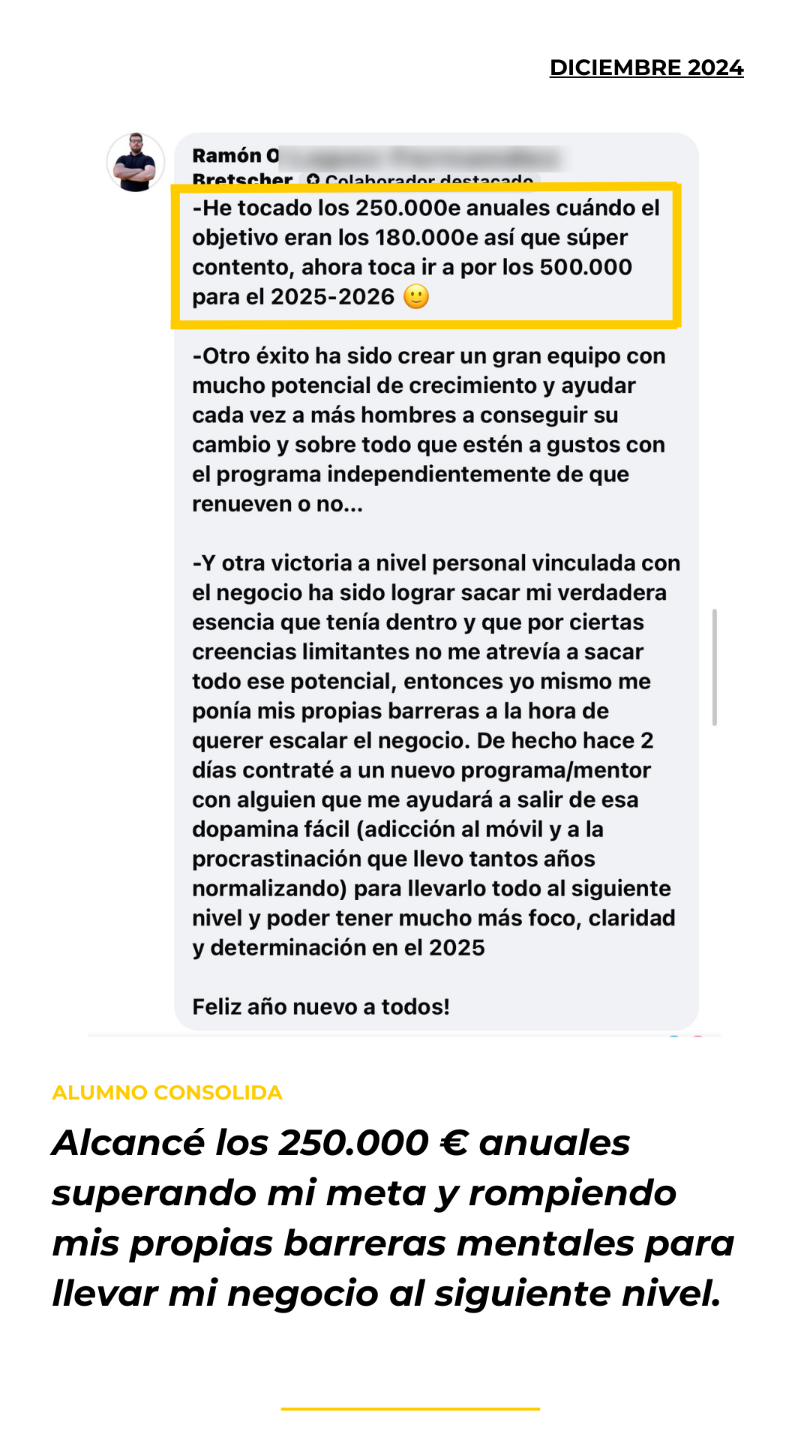Testimonio alumno Academia Entrenadores Online - Diciembre 2024 (2)
