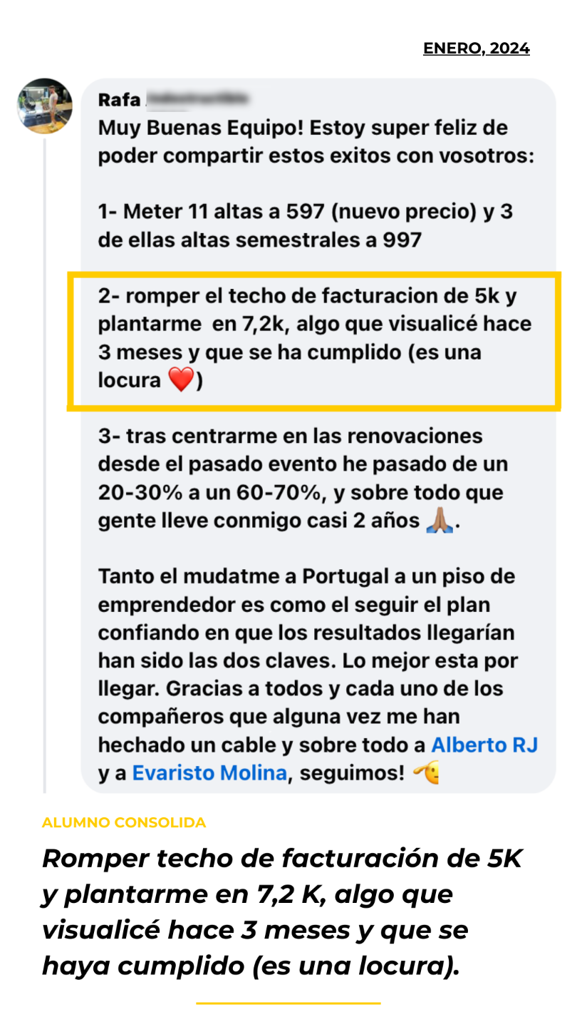 Testimonio alumno Academia Entrenadores Online - Enero 2024 (1)