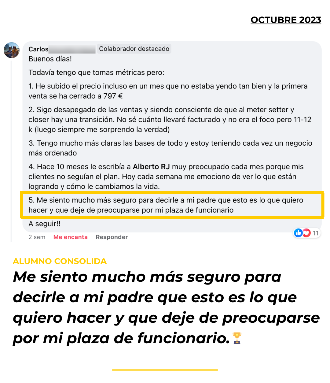 Testimonio alumno Academia Entrenadores Online - Octubre 2023 (26)