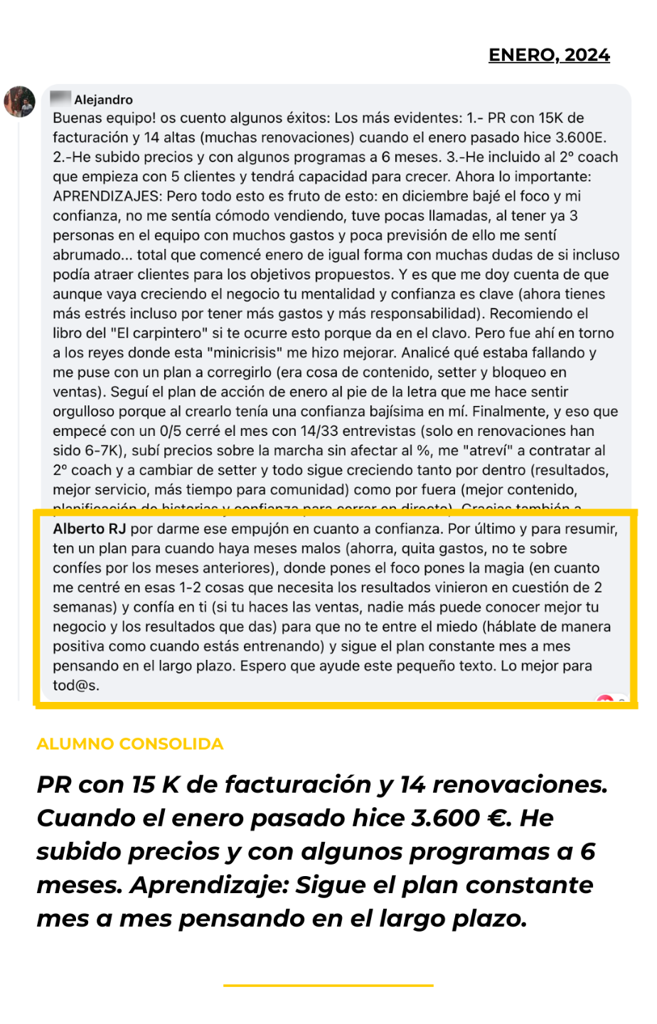 Testimonio alumno Academia Entrenadores Online - Enero 2024 (36)