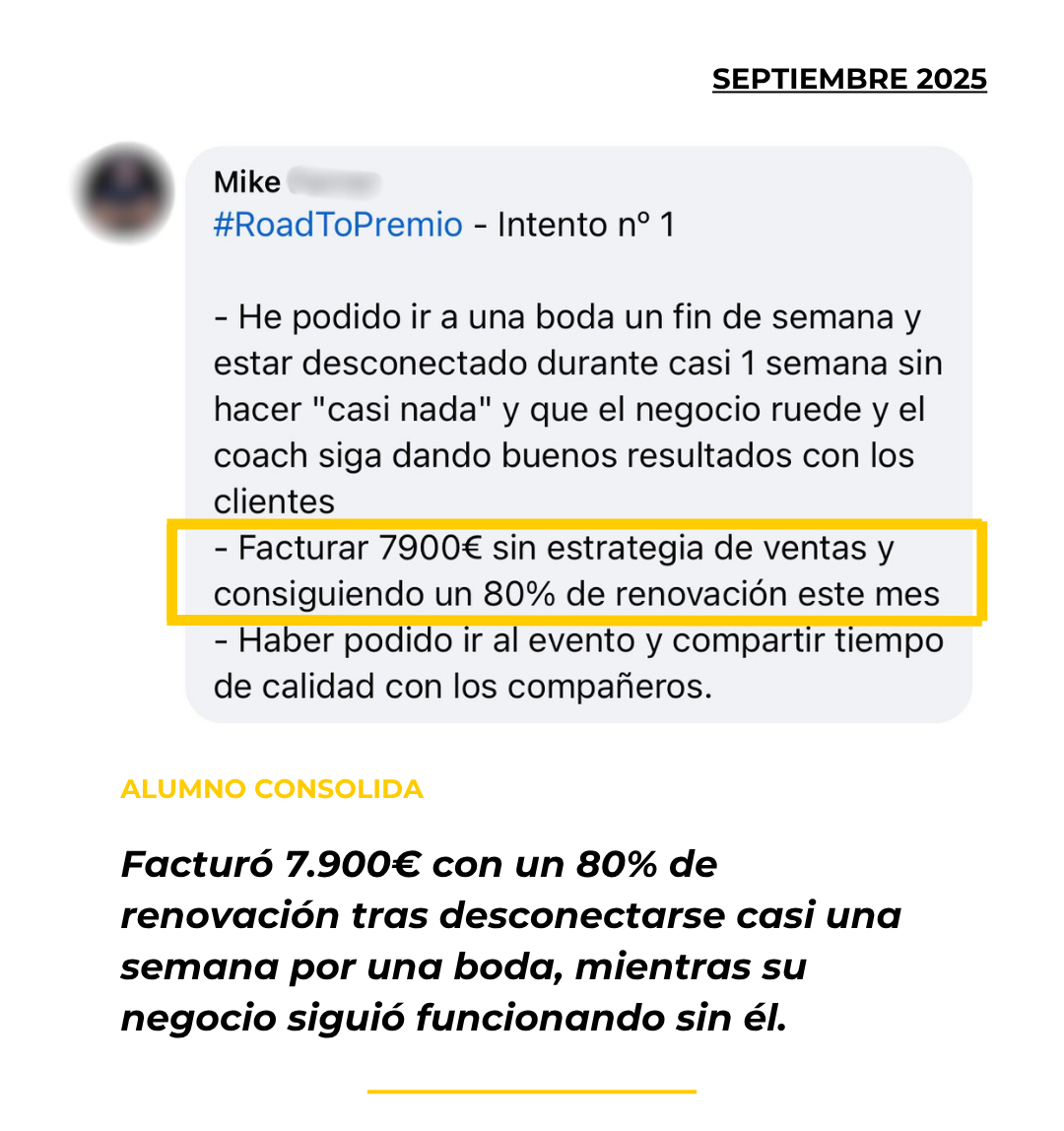 Testimonio alumno Academia Entrenadores Online - Septiembre 2025 (5)