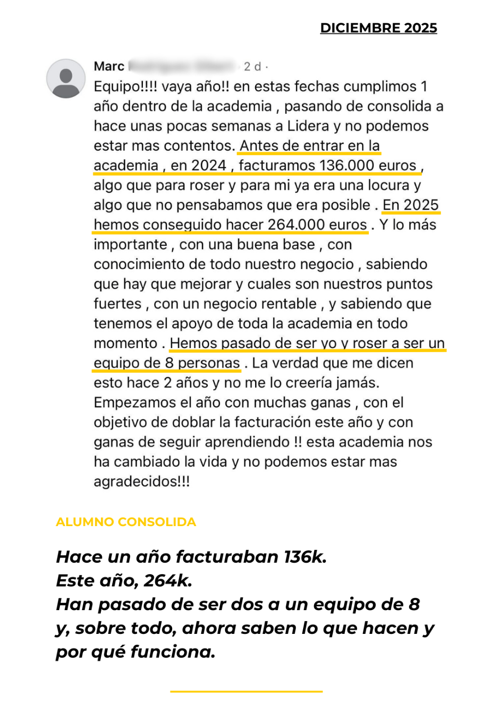 Testimonio alumno Academia Entrenadores Online - Diciembre 2025 (1)