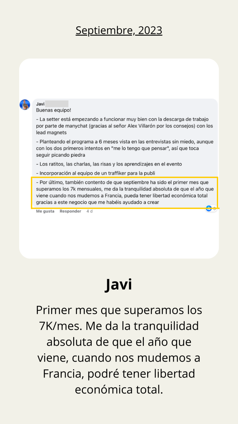 Testimonio alumno Academia Entrenadores Online - Septiembre 2023 (12)