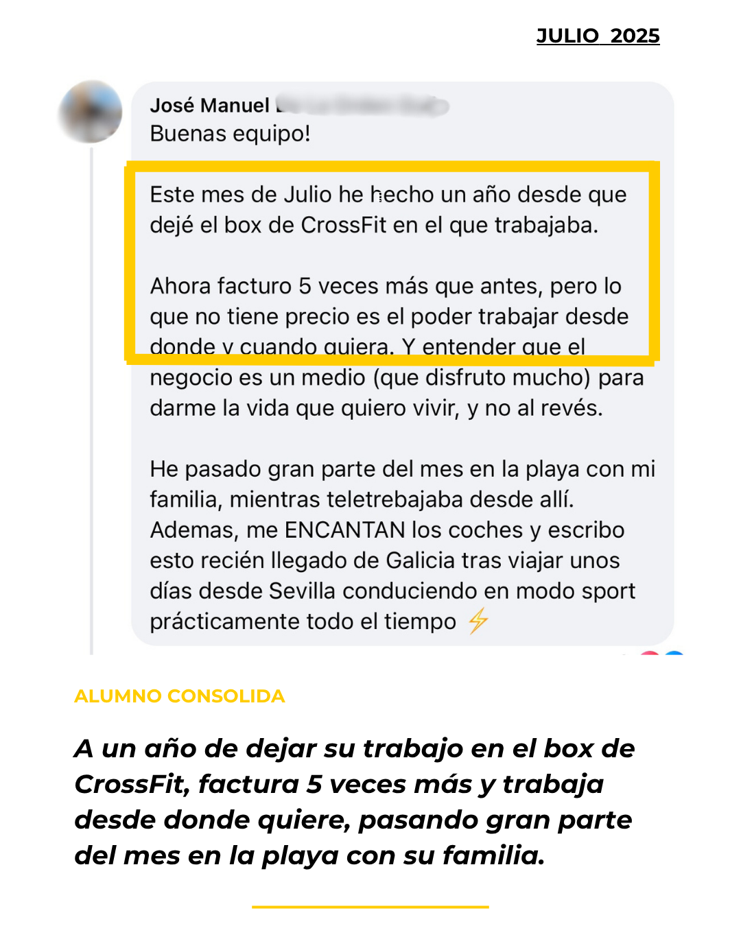 Testimonio alumno Academia Entrenadores Online - Julio 2025 (5)