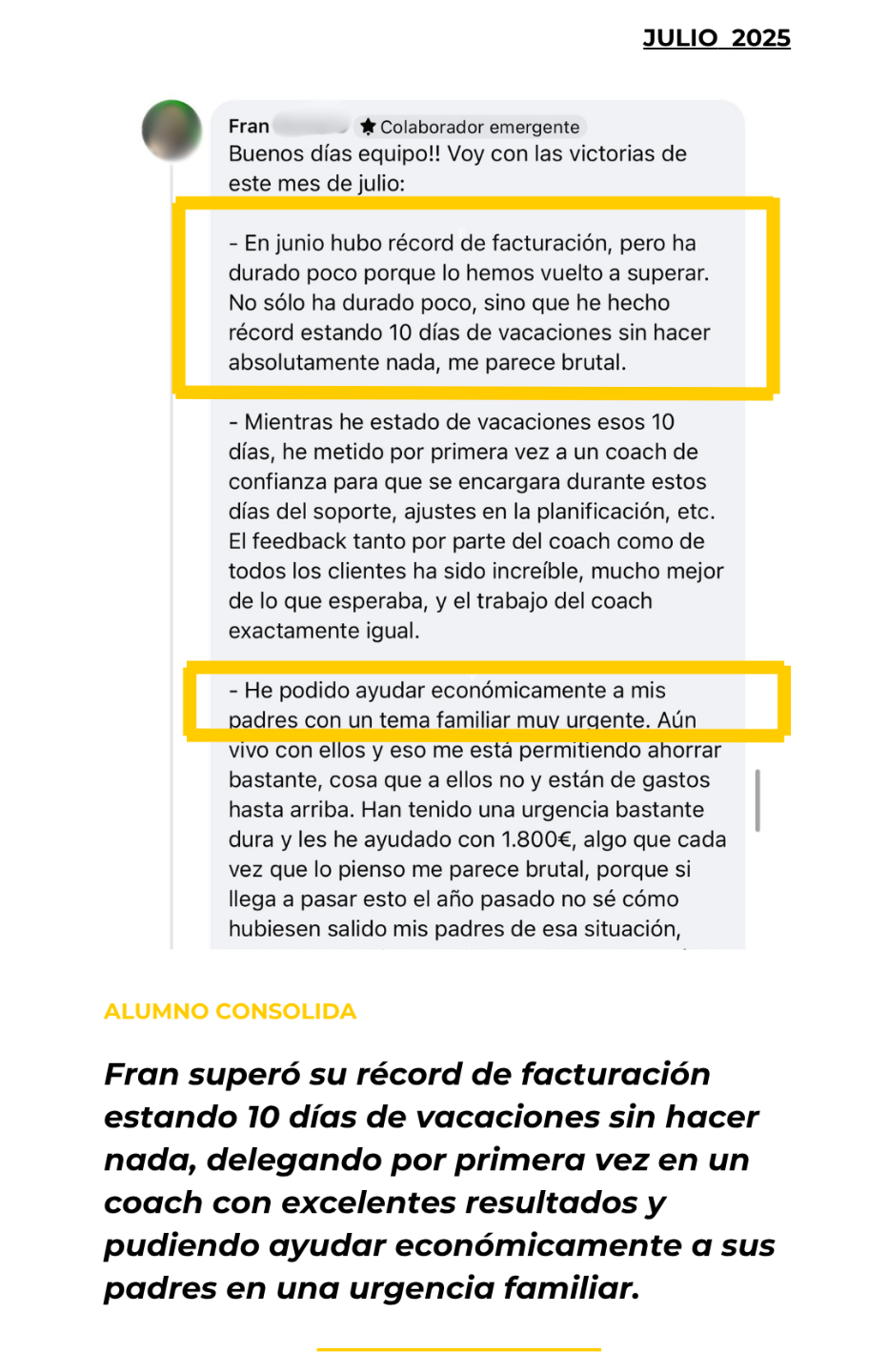 Testimonio alumno Academia Entrenadores Online - Julio 2025 (1)