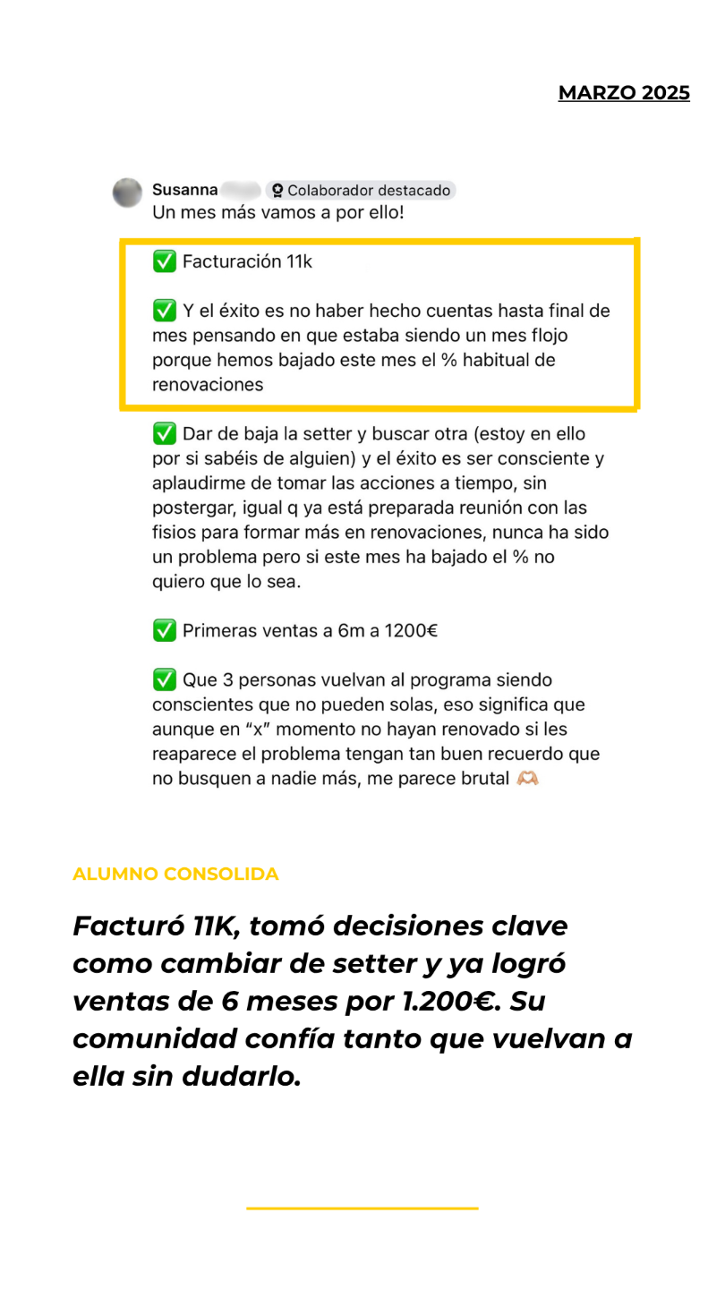 Testimonio alumno Academia Entrenadores Online - Marzo 2025 (5)