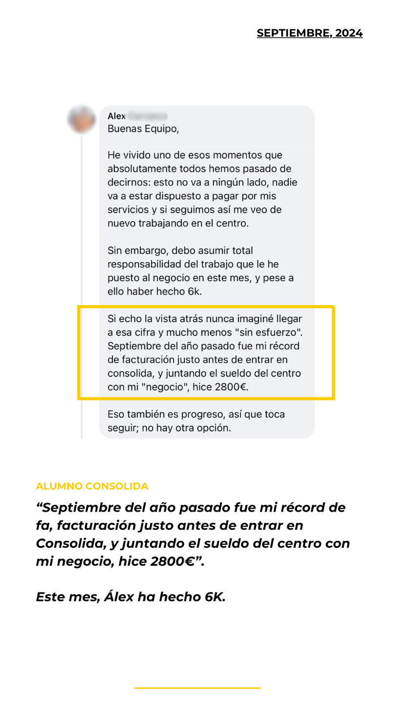 Testimonio alumno Academia Entrenadores Online - Septiembre 2024 (2)