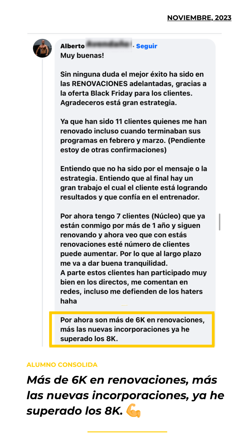 Testimonio alumno Academia Entrenadores Online - Noviembre 2023 (10)