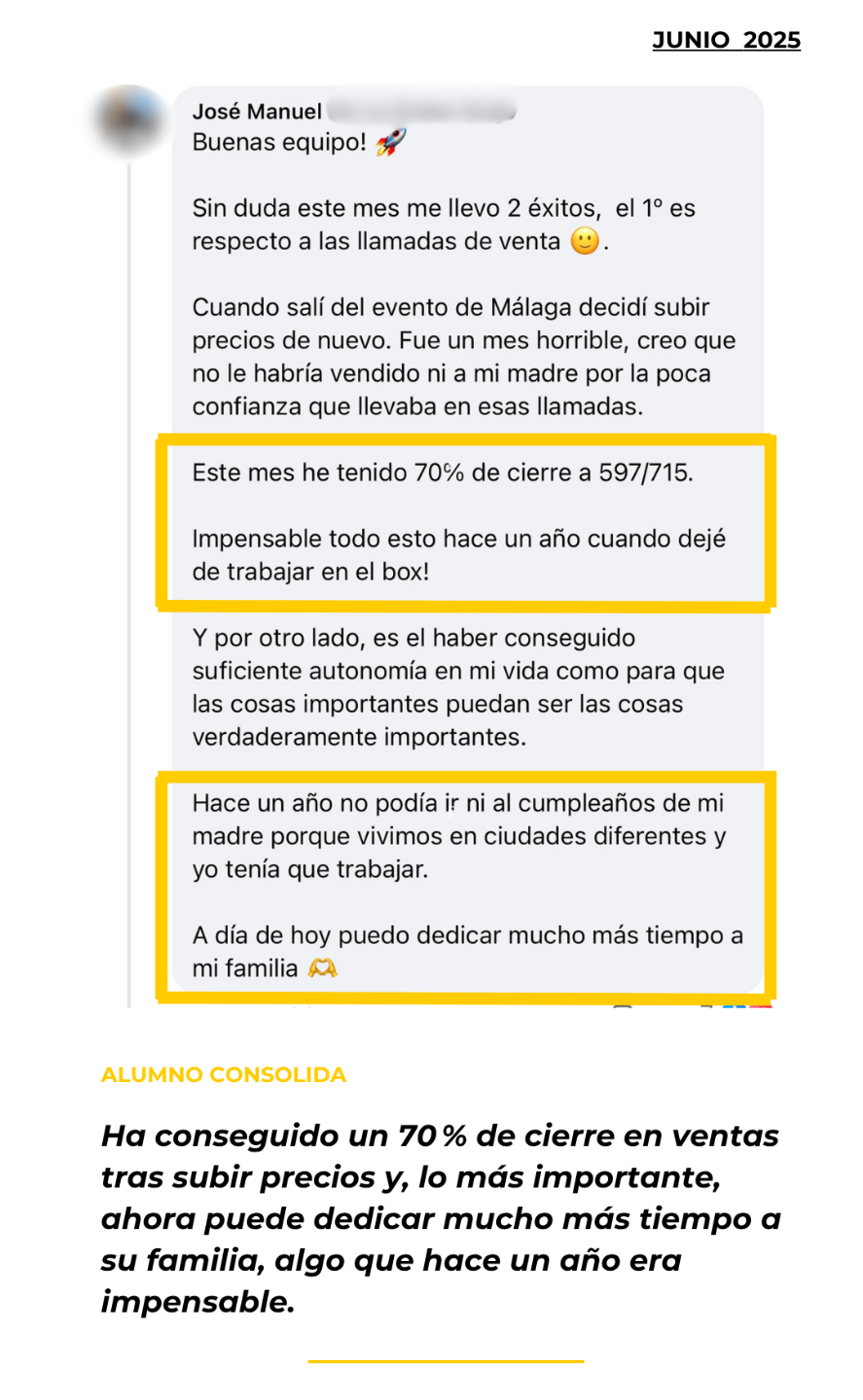 Testimonio alumno Academia Entrenadores Online - Junio 2025 (2)