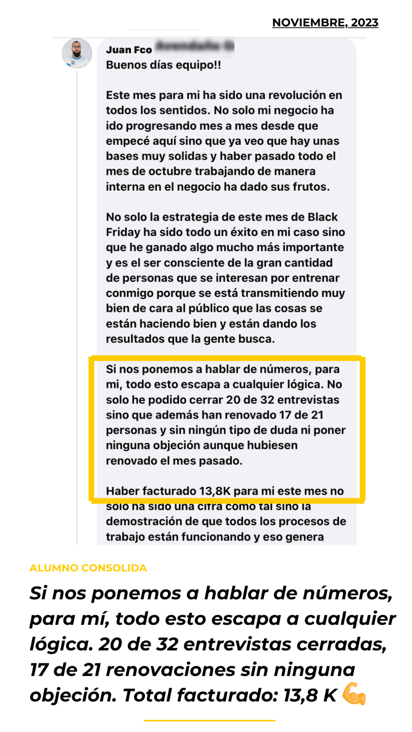 Testimonio alumno Academia Entrenadores Online - Noviembre 2023 (23)