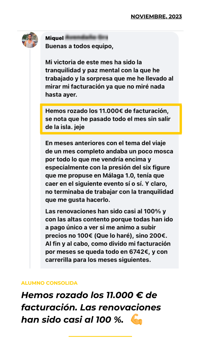 Testimonio alumno Academia Entrenadores Online - Noviembre 2023 (20)