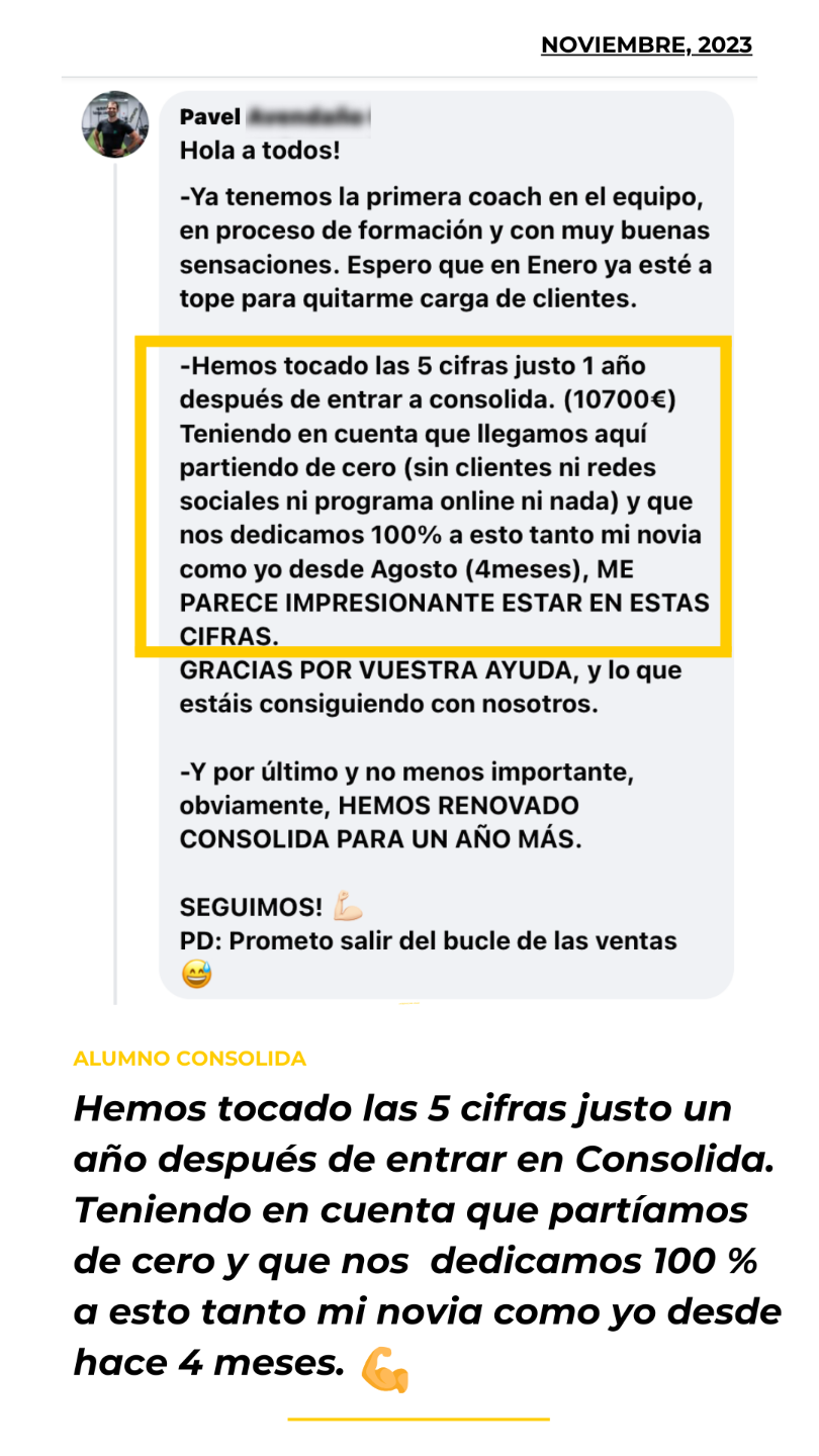 Testimonio alumno Academia Entrenadores Online - Noviembre 2023 (26)