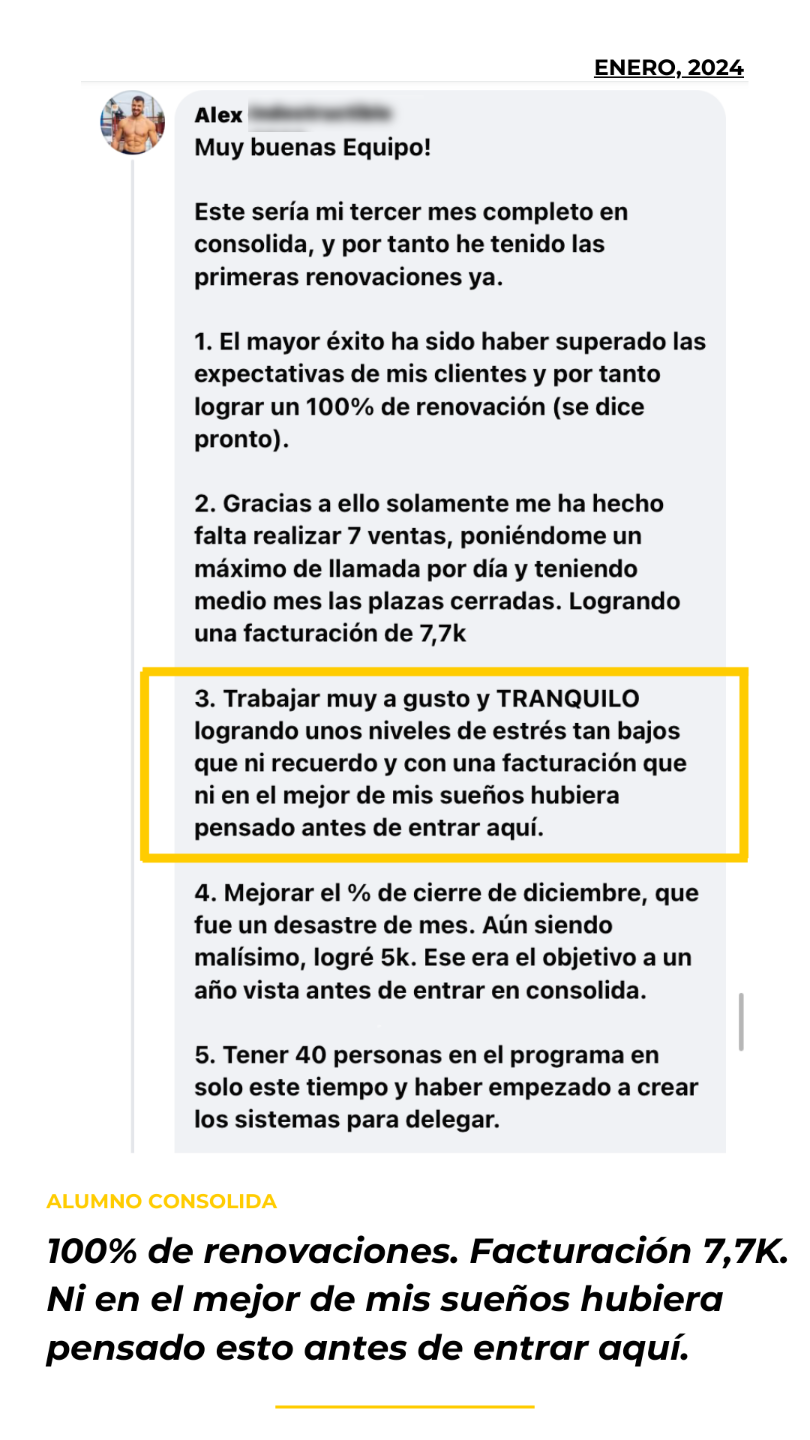 Testimonio alumno Academia Entrenadores Online - Enero 2024 (3)