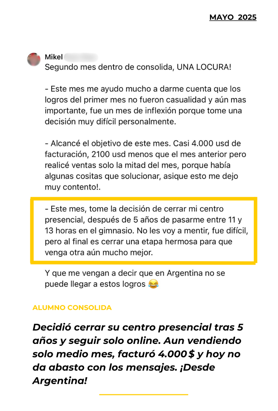 Testimonio alumno Academia Entrenadores Online - Mayo 2025 (8)