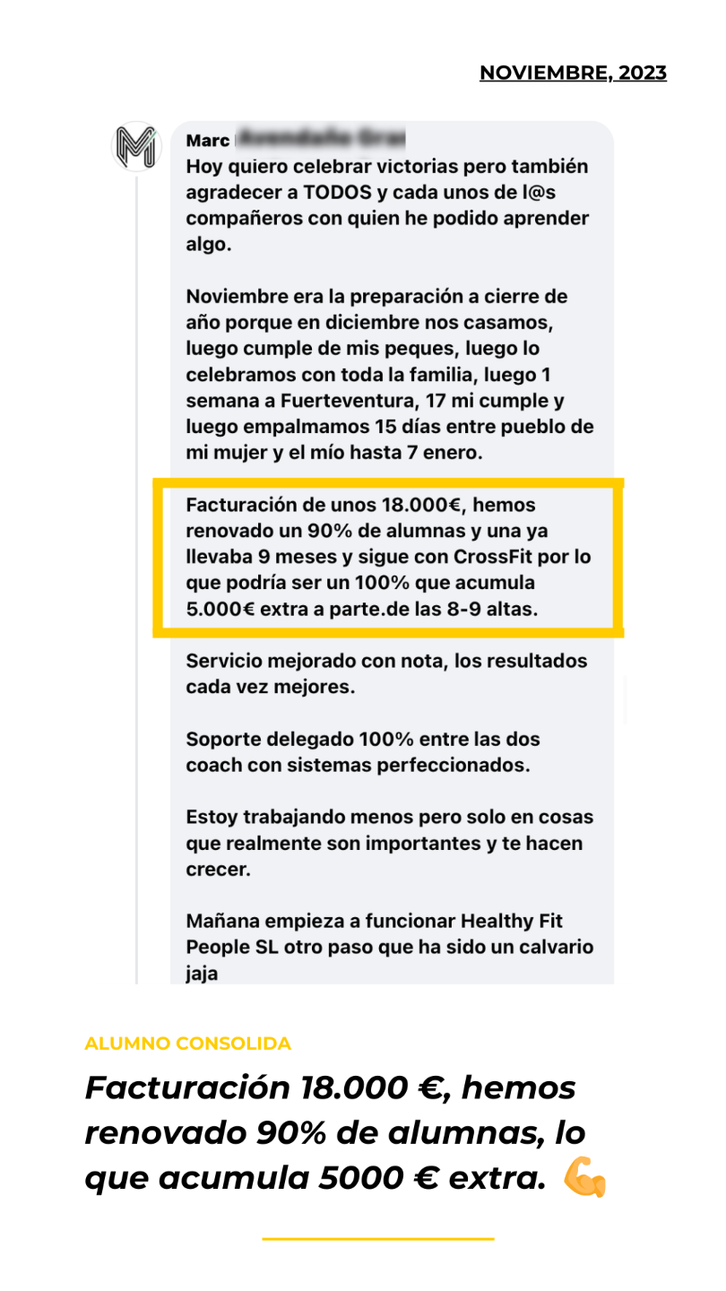 Testimonio alumno Academia Entrenadores Online - Noviembre 2023 (5)