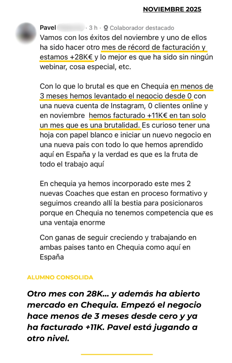 Testimonio alumno Academia Entrenadores Online - Noviembre 2025 (5)